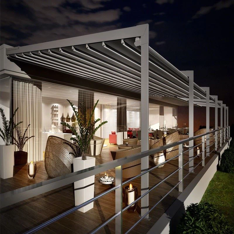 Cafe Pergola factory